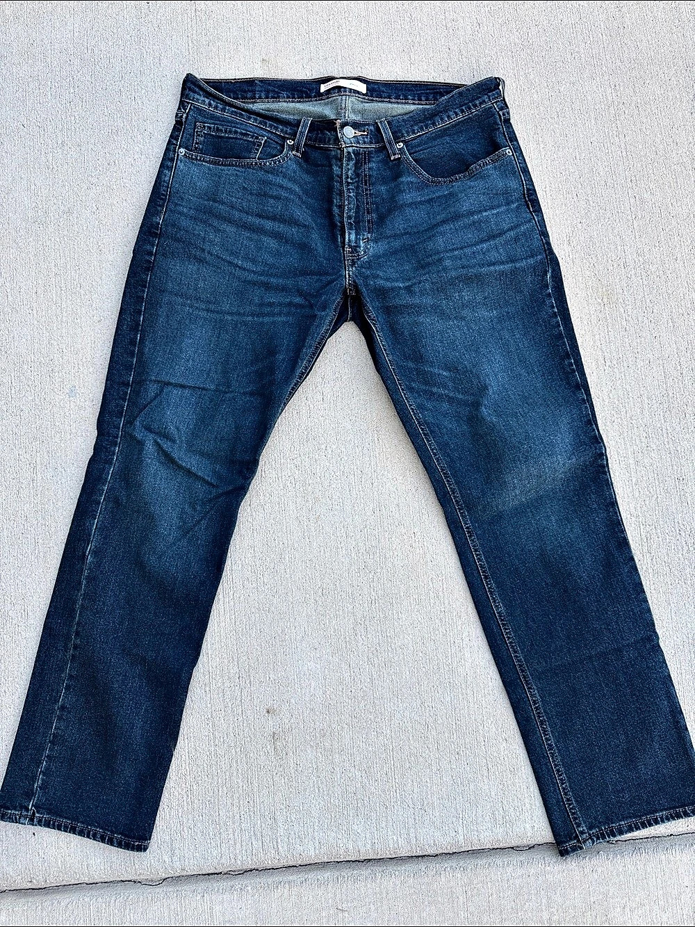 Levi Strauss Signature by Levi Strauss & Co. Athletic Straight Leg